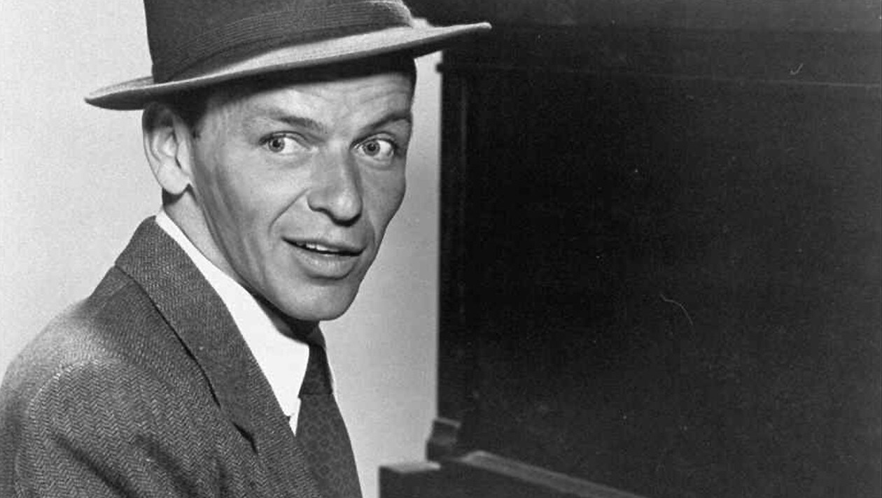 Crooner Legende Ein Leben Fur Die Show Frank Sinatra Ware 100 Krone At