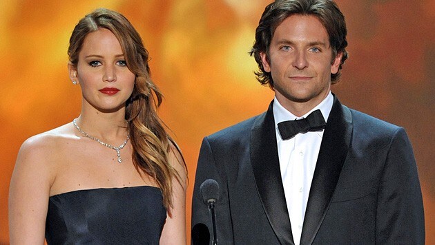 Bereits drei Mal standen Jennifer Lawrence und Bradley Cooper gemeinsam vor der Kamera. (Bild: AP)