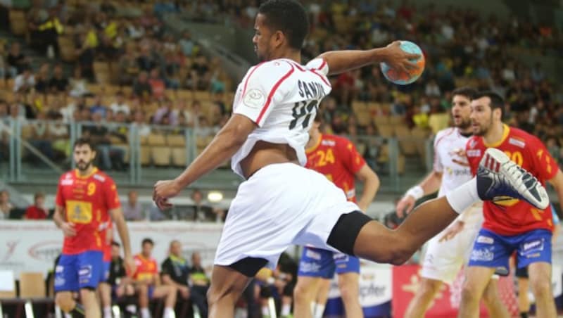 Raul Santos, wie Bilyk ÖHB-Teamspieler, wechselt ebenfalls zum THW Kiel (Bild: GEPA pictures)