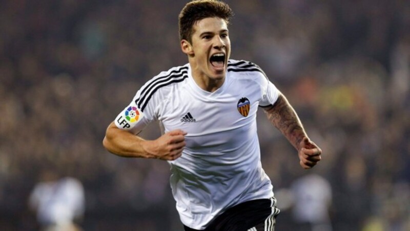 Santi Mina (Bild: APA/EPA/KAI FORSTERLING)