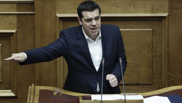 Premierminister Alexis Tsipras (Bild: APA/EPA/YANNIS KOLESIDIS)