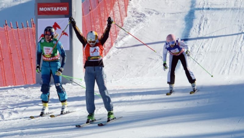 Der Skicross-Europacup gastiert diesen Dezember im Montafon. (Bild: GEPA)