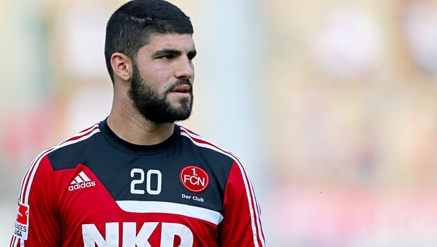 Ein Bild aus dem Jahr 2013: Muhammed Ildiz in Diensten des FC Nürnberg (Bild: GEPA)