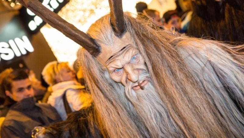 Ein Krampus in Villach (Bild: Stadtmarketing Villach)