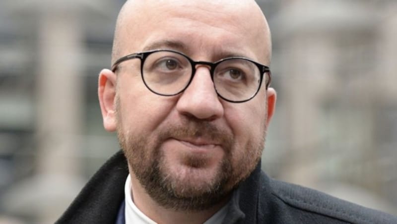 Belgiens Ministerpräsident Charles Michel (Bild: AFP/Thierry Charlier)