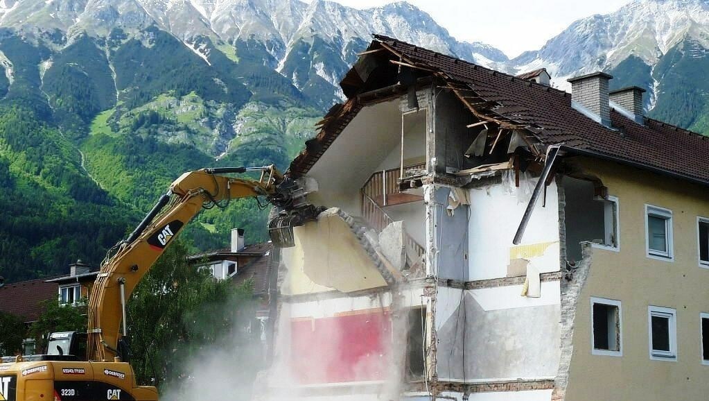 Neue Verordnung Bei Hausabbruch Droht Ab Janner Kostenexplosion Krone At