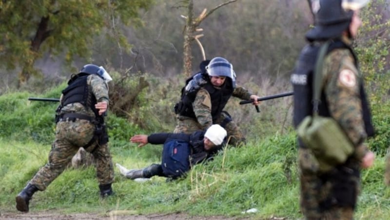 (Bild: APA/AFP/ROBERT ATANASOVSKI)