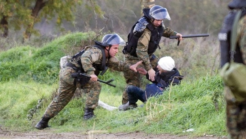 (Bild: APA/AFP/ROBERT ATANASOVSKI)