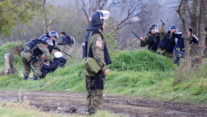 (Bild: APA/AFP/ROBERT ATANASOVSKI)