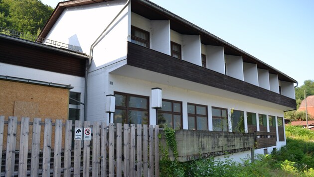 Das Asyl-Erstaufnahmezentrum in Ossiach ist jetzt bezugsfertig (Bild: Fritz Kimeswenger)