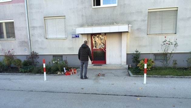 Reinhard O. (47) wurde vor seiner Haustür in Klagenfurt durch mehrere Schüsse tödlich verletzt (Bild: Christian Rosenzopf)