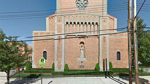 In dieser Kirche wurde das Kind in der Krippe gefunden. (Bild: Google Street View)