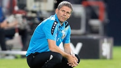 Didi Kühbauer war schon von 2013 bis 2015 Trainer bei den Wolfsbergern, steht vorm Comeback. (Bild: APA/GEORG HOCHMUTH)