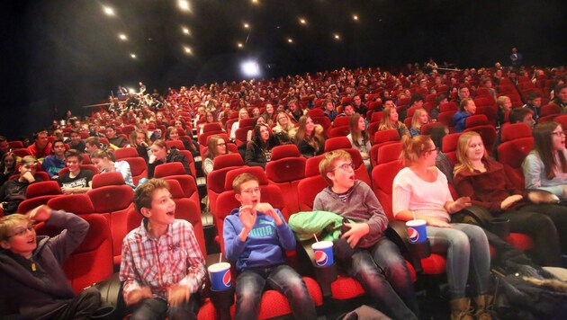 Zwei volle Kinosäle, jede Menge Spaß und gute Filme: Das war "Iskrica"! (Bild: Uta Rojsek-Wiedergut)