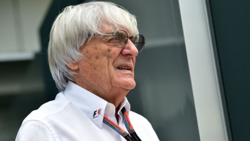 Bernie Ecclestone (Bild: APA/AFP/ANDREJ ISAKOVIC)