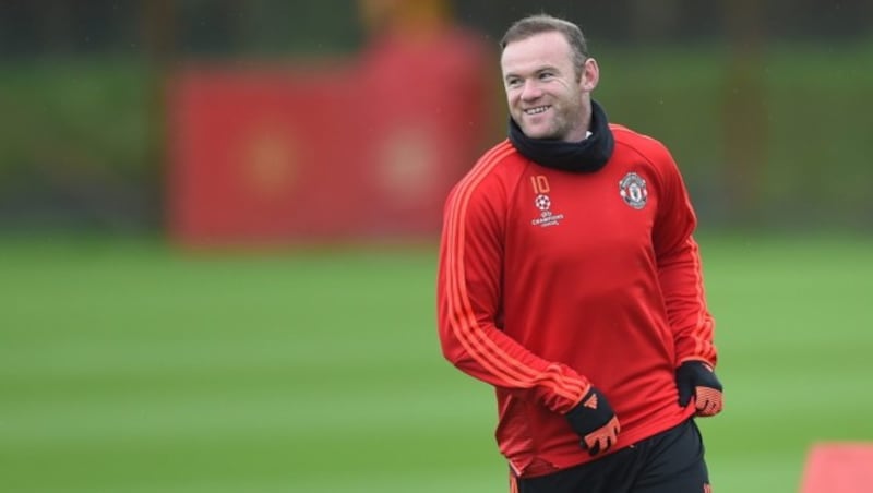 Wayne Rooney (Bild: APA/EPA/Peter Powell)