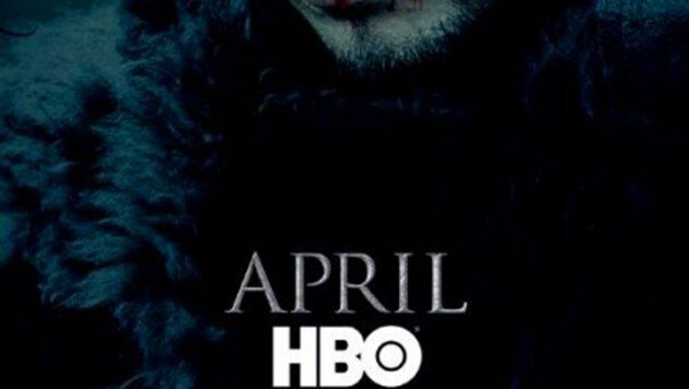Dieses Plakat versetzt die Fans von "Game of Thrones" in Aufregung (Bild: HBO)