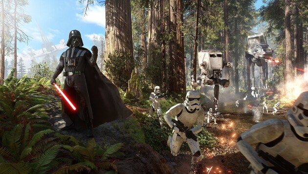 „Star Wars: Battlefront“ (Bild: EA)