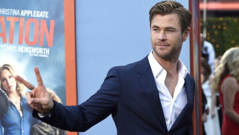 ... "Thor"-Feschak Chris Hemsworth. (Bild: Chris Pizzello/Invision/AP)