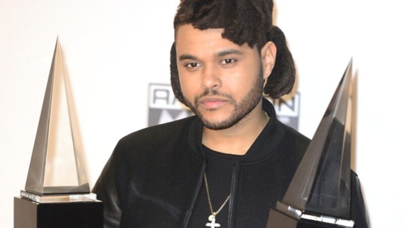 The Weeknd (Bild: APA/EPA/MIKE NELSON)