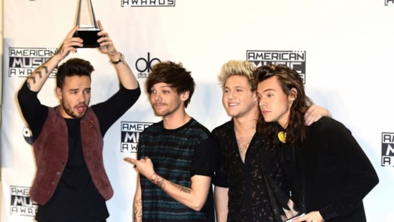 One Direction (Bild: APA/EPA/MIKE NELSON)