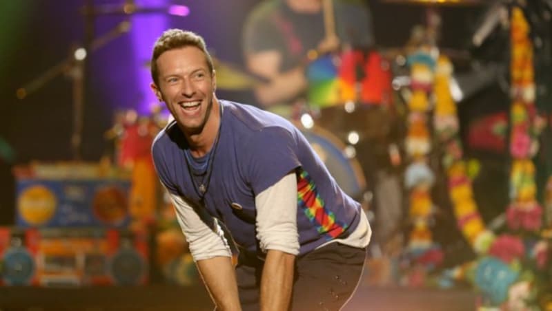 Coldplay-Sänger Chris Martin (Bild: Matt Sayles/Invision/AP)