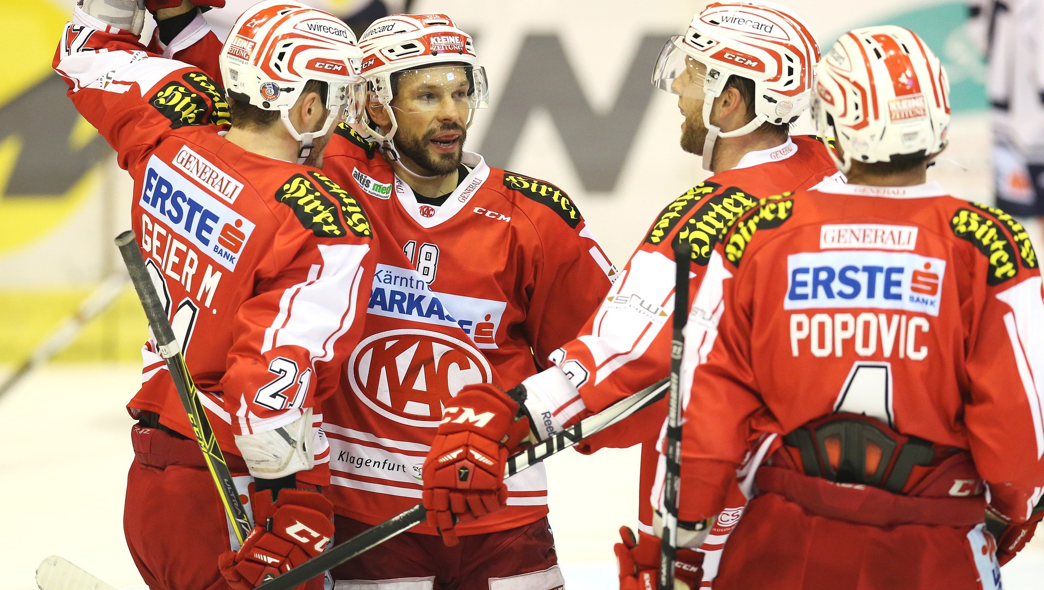 Eishockey-Liga - KAC Beendet Derby-Fluch Mit 6:3-Sieg Gegen VSV | Krone.at