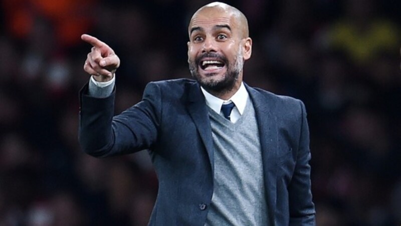 Pep Guardiola (Bild: APA/EPA/ANDY RAIN)