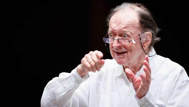 Nikolaus Harnoncourt wird bei der styriarte 2016 alle neun Symphonien Beethovens dirigieren. (Bild: Werner Kmetitsch)