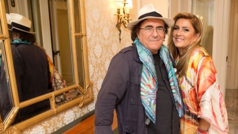 Al Bano Carrisi und Romina Power (Bild: APA/dpa/Jörg Carstensen)