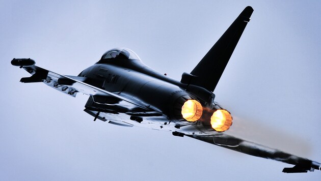 Eurofighter im Einsatz (Bild: APA/BUNDESHEER/HORST GORUP)