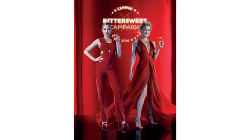 Kate Hudson ist der Star des Campari-Kalenders für 2016. (Bild: Campari)