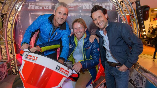 Michael Konsel, Andy Wernig und Tom Walek (Bild: Andreas Tischler)