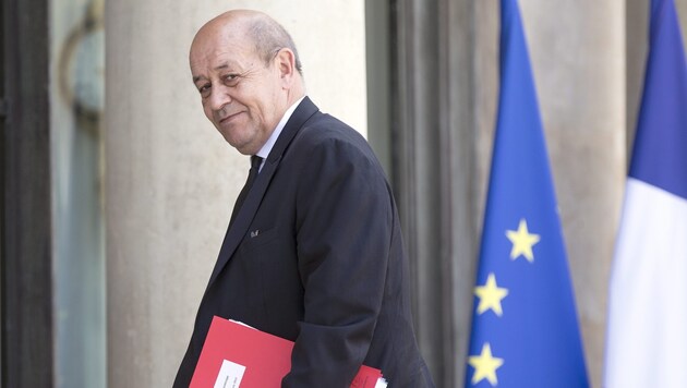 Jean-Yves Le Drian (Bild: APA/EPA/Etienne Laurent)