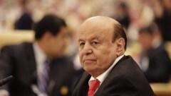 Jemens Präsident Hadi kehrte aus dem Exil in Saudi-Arabien zurück. (Bild: AP)