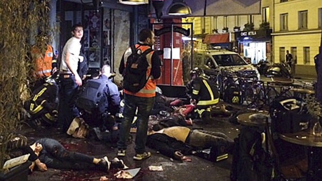 Terror in Paris (Bild: AP)