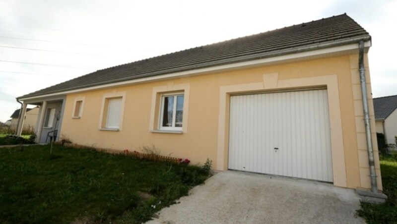 Das Haus von Mostefais Vater in Romilly-sur-Seine (Bild: APA/AFP/FRANCOIS NASCIMBENI)