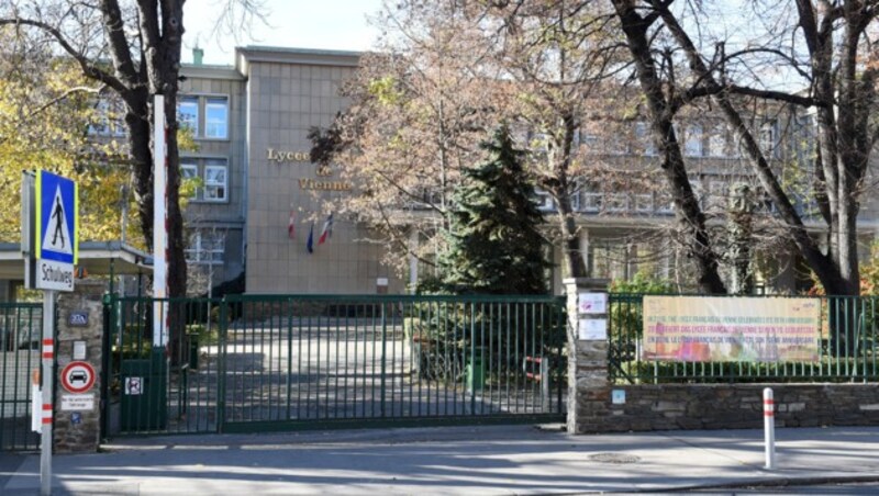 Das Lycée Francais in Wien (Bild: APA/HERBERT P. OCZERET)