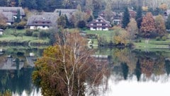 Ein einstiges Feriendorf des ÖGB am Maltschacher See (Bild: Klaus Kreuzer)