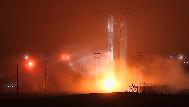 Der Start von "OCO-2" am 2. Juli 2014 (Bild: NASA)