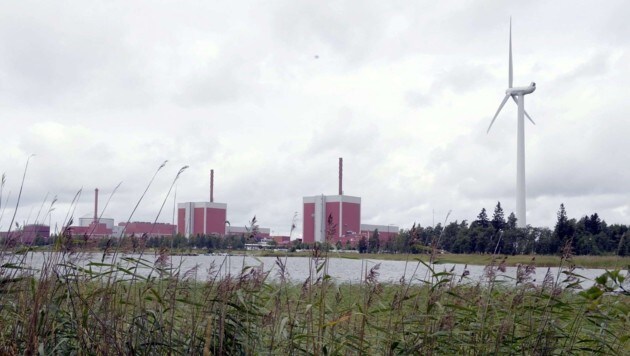 In der Nähe eines in Bau befindlichen AKW entsteht in Finnland das weltweit erste Atommüll-Endlager. (Bild: AFP)