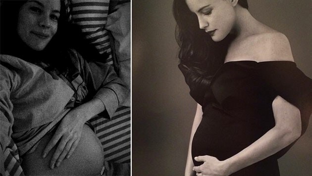 Liv Tyler zelebriert auf Instagram ihre Schwangerschaft. (Bild: instagram.com/misslivalittle)