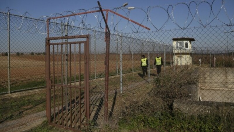 Das ehemalige Gefängnis in Drahonice (Bild: AP)