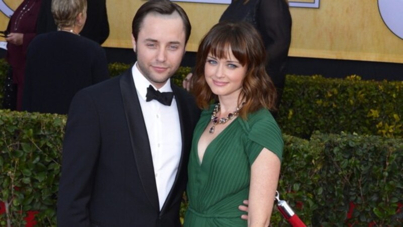 Alexis Bledel und Vincent Kartheiser (Bild: PAUL BUCK/EPA/picturedesk.com)