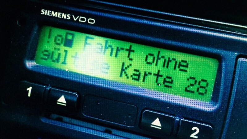 "Fahrt ohne gültige Karte" (Bild: "Krone")