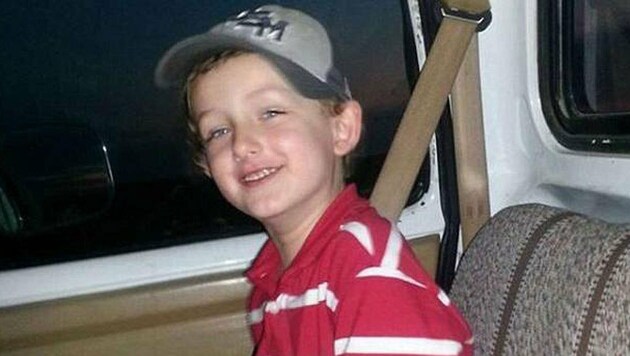 Der sechsjährige Jeremy Mardis hatte keine Chance, er wurde von den Kugeln durchsiebt. (Bild: facebook.com/Chris Few)