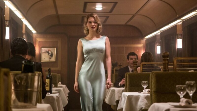 Dr. Madeleine Swann, gespielt von Lea Seydoux, in „Spectre“ (Bild: Sony Pictures)