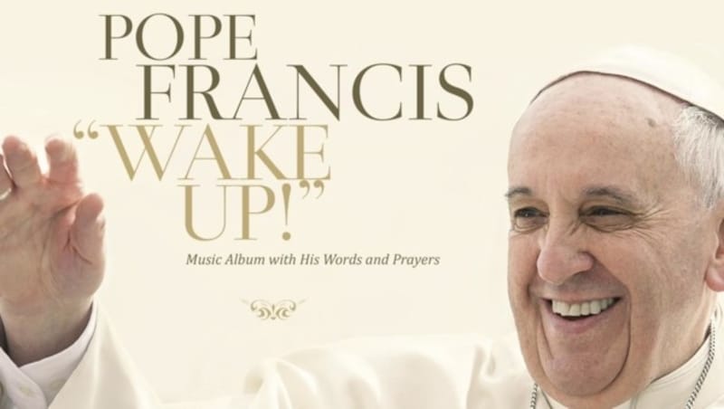 Papst Franziskus als Pop(e)-Star (Bild: AP)