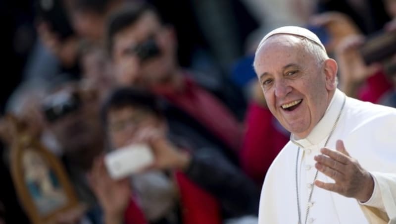 Papst Franziskus (Bild: APA/EPA/CLAUDIO PERI)