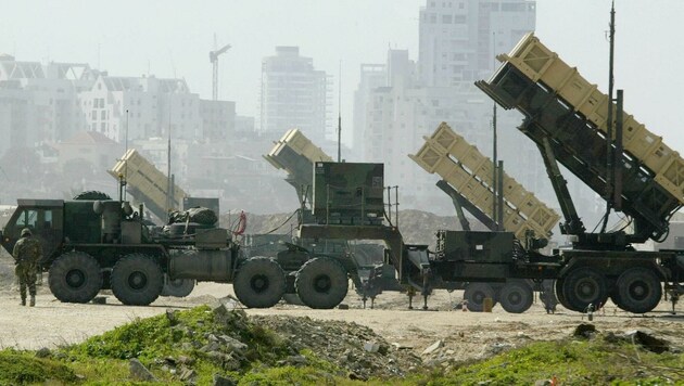 Raketenabwehrsysteme (Bild: SVEN NACKSTRAND/AFP/picturedesk.com (Symbol))